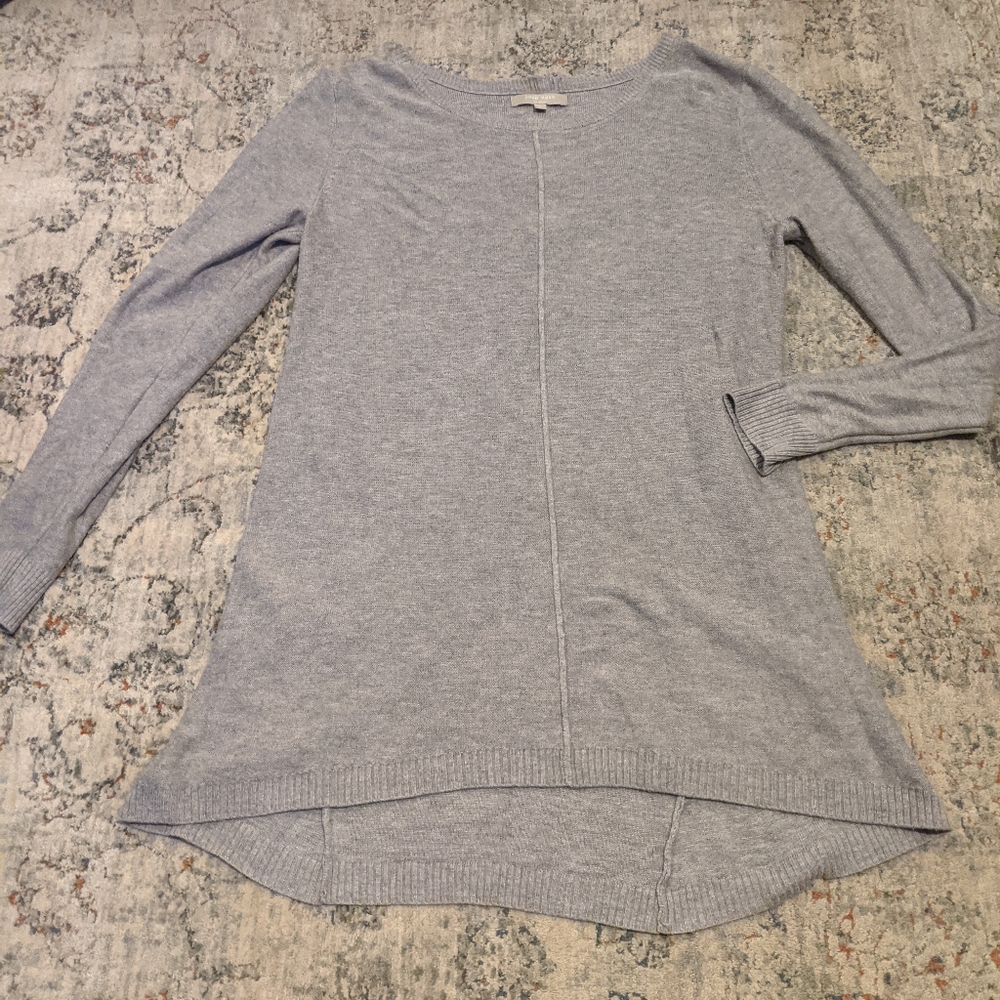 Great Sweater with Zipper detail